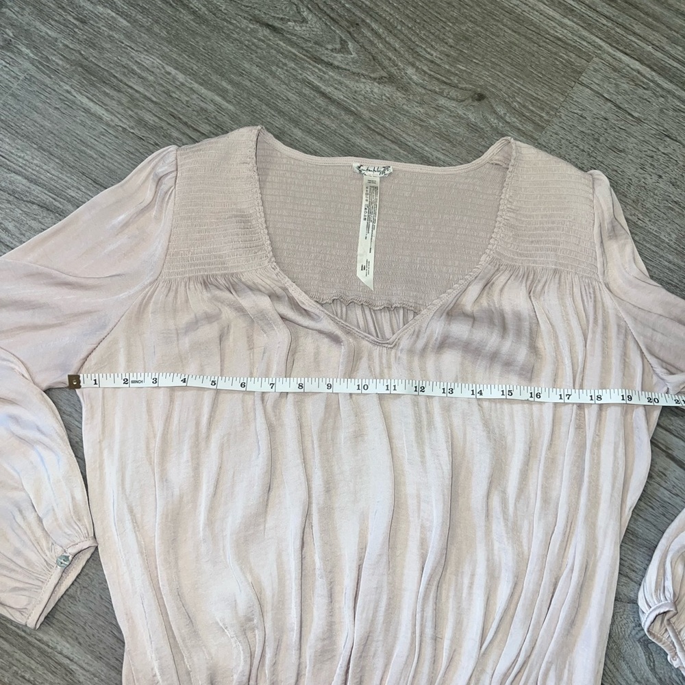Intimately by Free People Cream Satin Bodysuit - Picture 4 of 11